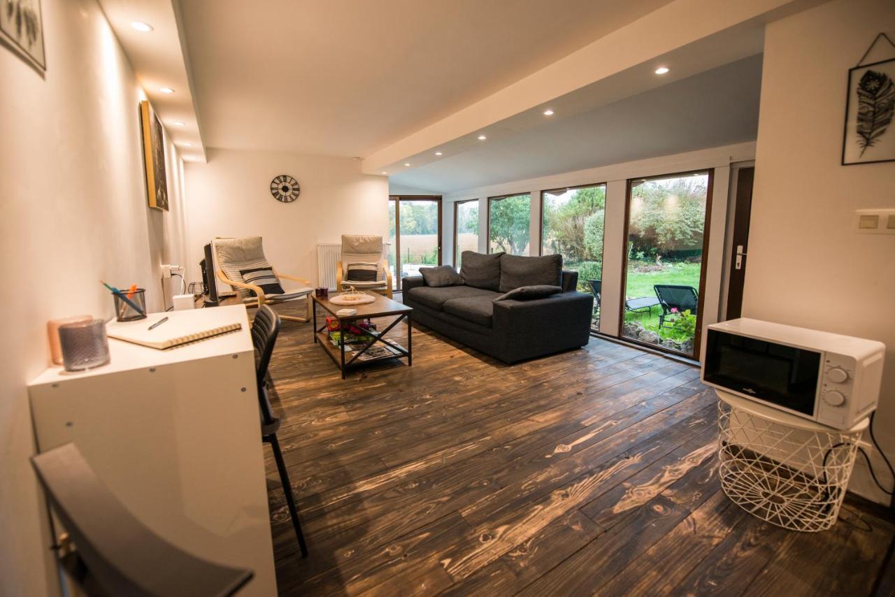 Le Chalet Naturzen Hastiere-par-dela Exteriér fotografie