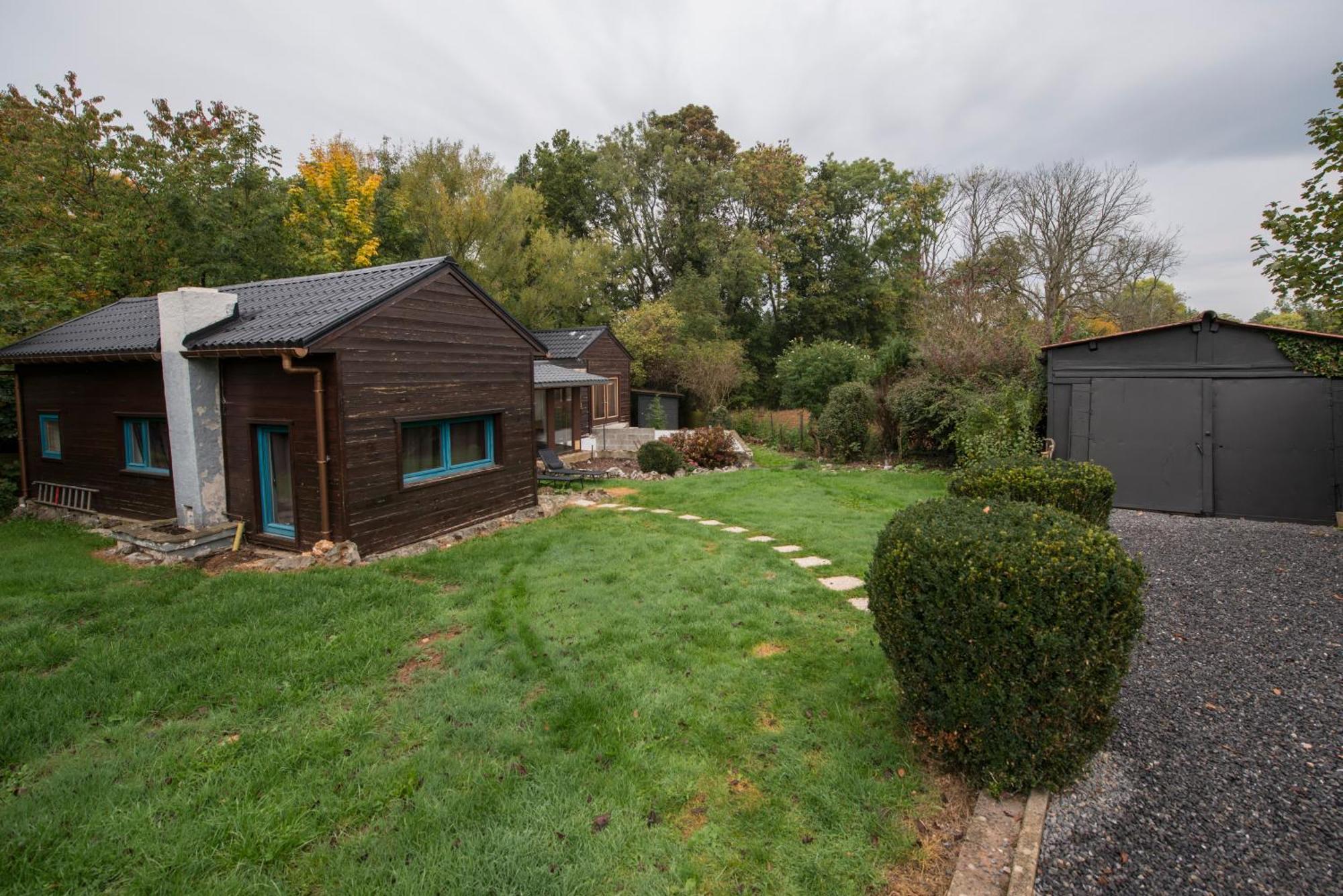 Le Chalet Naturzen Hastiere-par-dela Exteriér fotografie